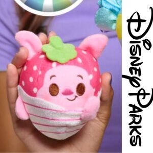 Disney | Munchlings Strawberry Dip White Chocolate Piglet Mystery Plush